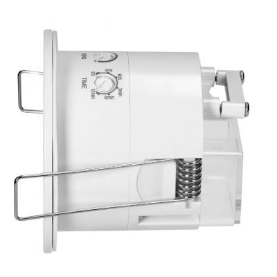 Ultrasoniczny czujnik ruchu i obecności do sufitów podwieszanych IP65 2000W biały ORNO (OR-CR-297/W)